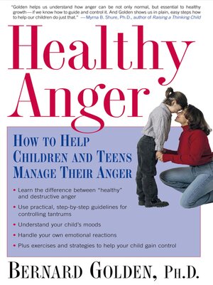 cover image of Healthy Anger